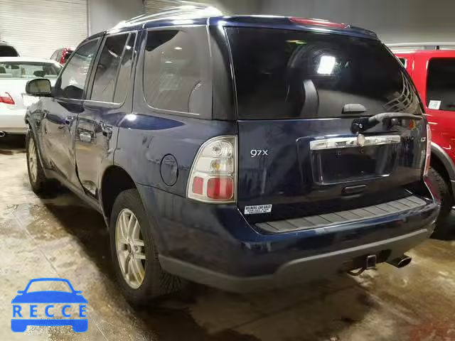 2007 SAAB 9-7X 4.2I 5S3ET13S972800157 image 2