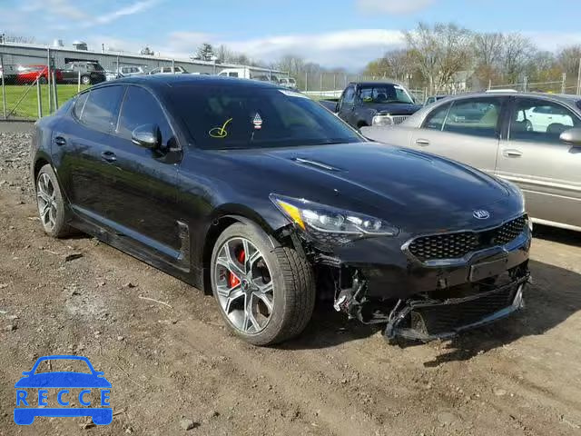 2018 KIA STINGER GT KNAE45LC9J6015623 image 0