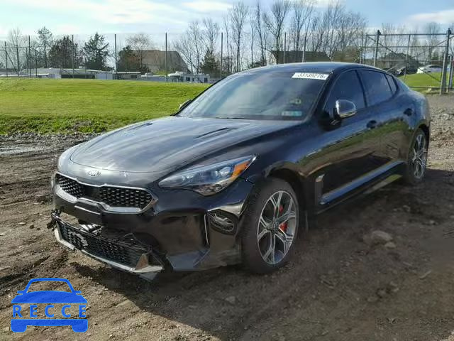 2018 KIA STINGER GT KNAE45LC9J6015623 image 1