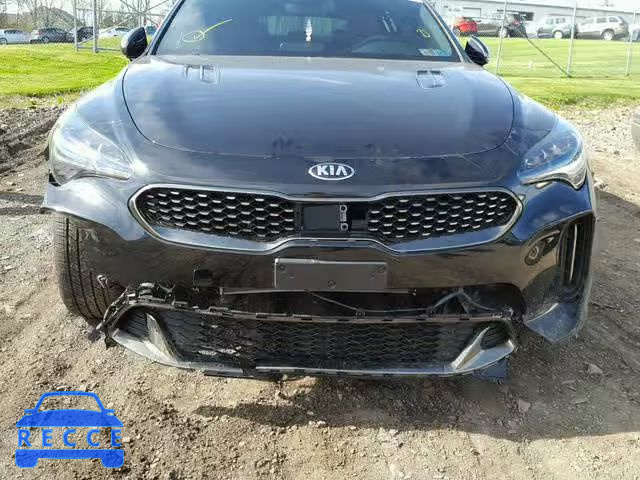 2018 KIA STINGER GT KNAE45LC9J6015623 image 8