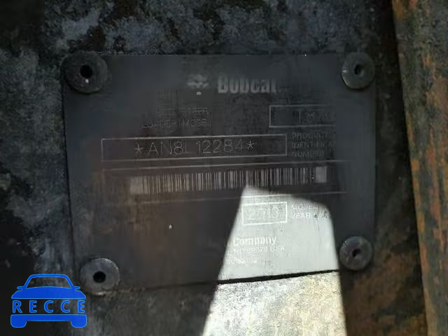 2014 BOBCAT SKIDSTEER AN8L12284 image 9