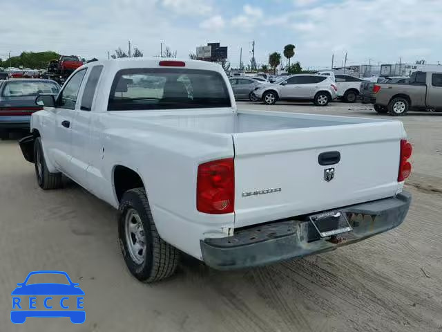 2008 DODGE DAKOTA ST 1D7HE22K68S507280 image 2