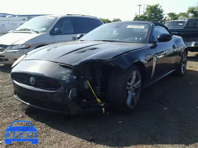 2009 JAGUAR XKR SAJWA44C199B28523 Bild 1