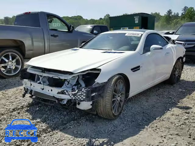 2017 MERCEDES-BENZ SLC 300 WDDPK3JAXHF138242 image 1