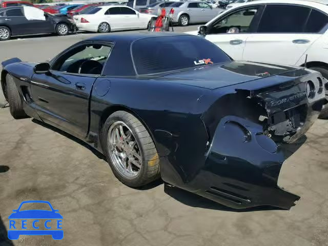 2001 CHEVROLET CORVETTE Z 1G1YY12S315112000 image 2