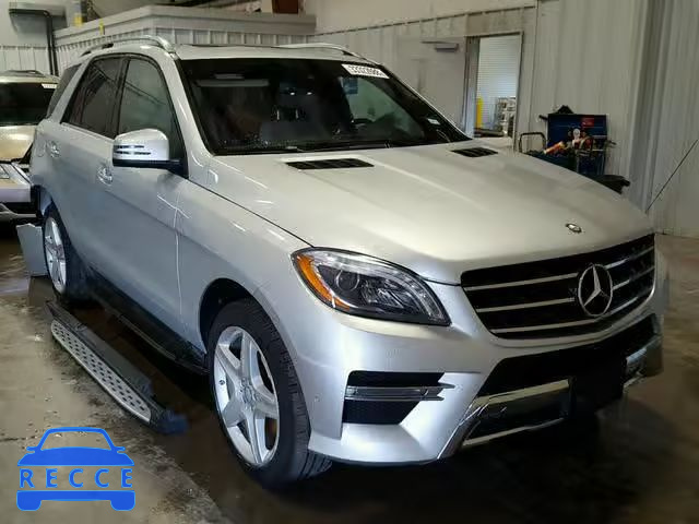 2015 MERCEDES-BENZ ML 400 4MA 4JGDA5GB0FA486309 зображення 0