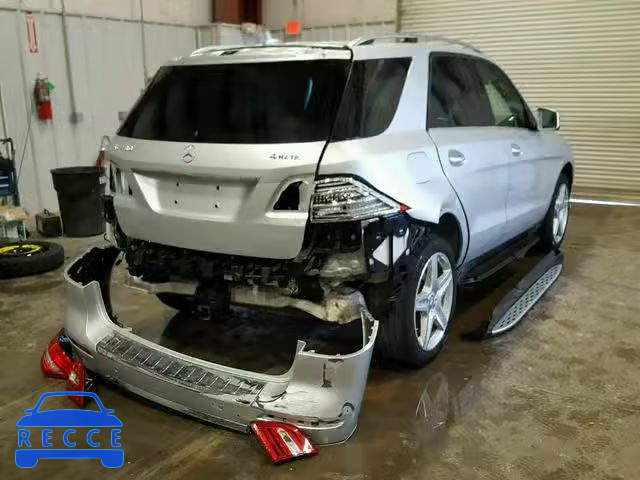 2015 MERCEDES-BENZ ML 400 4MA 4JGDA5GB0FA486309 image 3