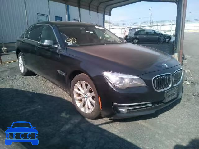 2015 BMW 740 LXI WBAYF4C56FGS99202 image 0