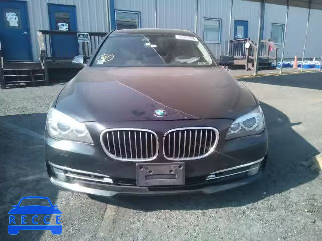 2015 BMW 740 LXI WBAYF4C56FGS99202 image 8