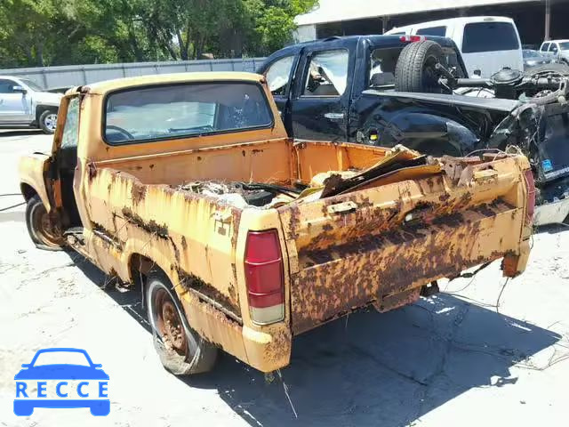 1978 FORD COURIER SGTBTE195381 image 2