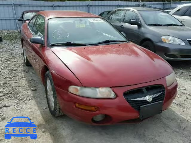 1997 CHRYSLER SEBRING LX 4C3AU52N4VE023955 зображення 0