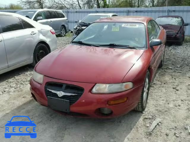 1997 CHRYSLER SEBRING LX 4C3AU52N4VE023955 Bild 1