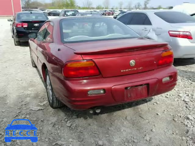 1997 CHRYSLER SEBRING LX 4C3AU52N4VE023955 зображення 2