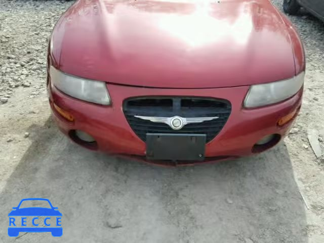 1997 CHRYSLER SEBRING LX 4C3AU52N4VE023955 зображення 8