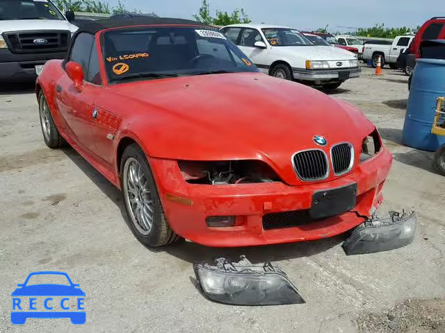 2002 BMW Z3 3.0 4USCN53472LL50490 image 0