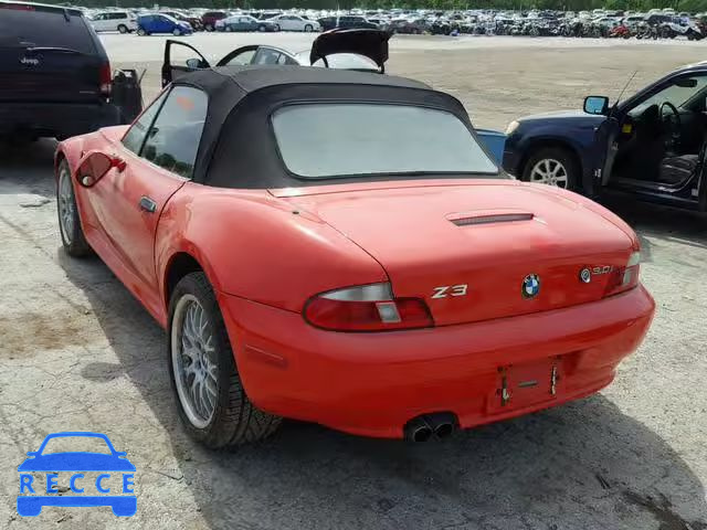 2002 BMW Z3 3.0 4USCN53472LL50490 Bild 2