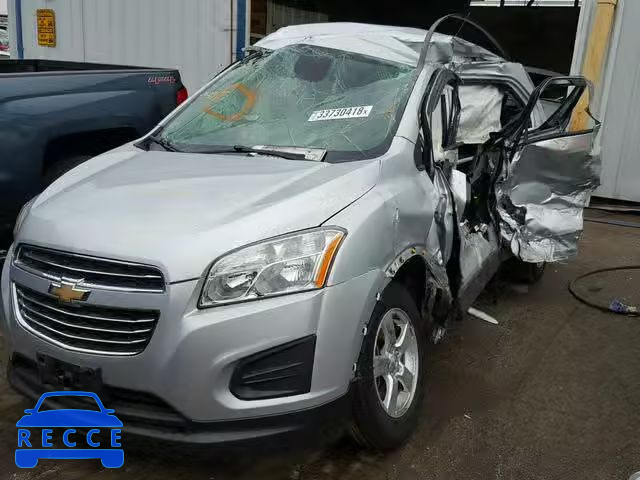 2015 CHEVROLET TRAX 1LS KL7CJPSB8FB093765 Bild 1