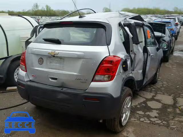 2015 CHEVROLET TRAX 1LS KL7CJPSB8FB093765 Bild 3