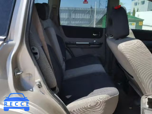 2005 NISSAN X-TRAIL XE JN8BT08V05W104237 зображення 5