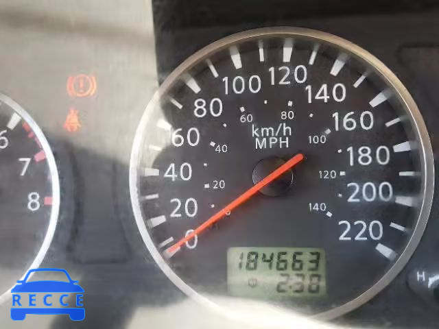 2005 NISSAN X-TRAIL XE JN8BT08V05W104237 зображення 7