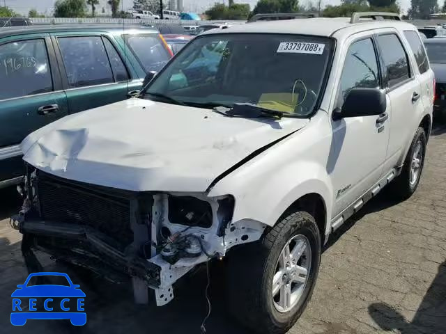 2011 FORD ESCAPE HYB 1FMCU5K39BKA50095 image 1