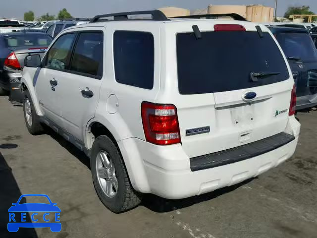 2011 FORD ESCAPE HYB 1FMCU5K39BKA50095 image 2