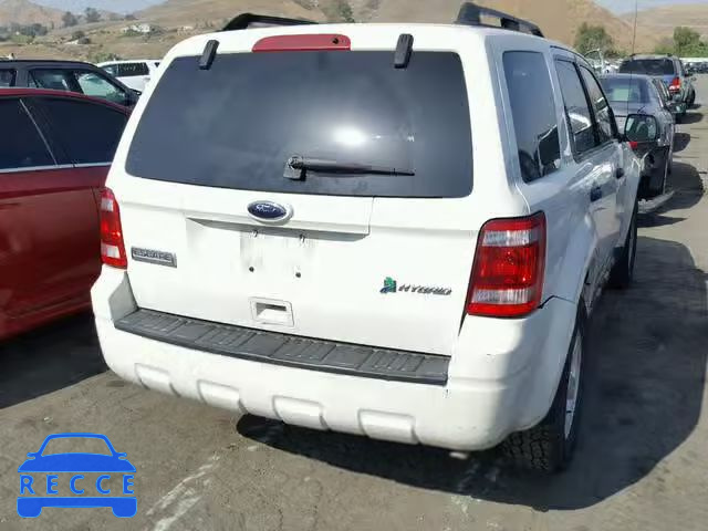 2011 FORD ESCAPE HYB 1FMCU5K39BKA50095 image 3