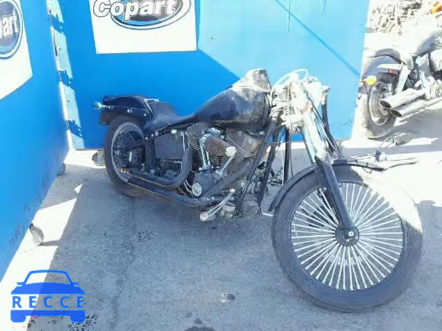 2002 HARLEY-DAVIDSON FXSTB 1HD1BTY1X2Y033619 Bild 0