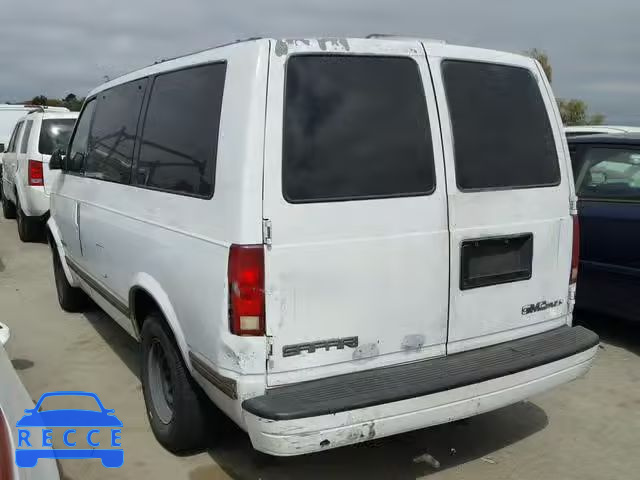 1996 GMC SAFARI XT 1GKDM19W0TB502619 image 2