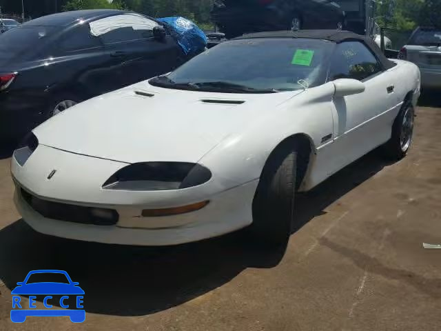 1996 CHEVROLET CAMARO Z28 2G1FP32P2T2101005 image 1