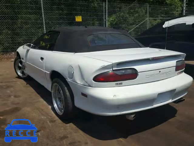 1996 CHEVROLET CAMARO Z28 2G1FP32P2T2101005 image 2