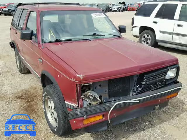 1992 CHEVROLET BLAZER S10 1GNDT13Z9N2170675 зображення 0