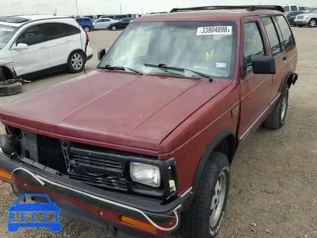 1992 CHEVROLET BLAZER S10 1GNDT13Z9N2170675 image 1