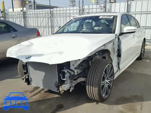 2017 BMW 540 I WBAJE5C34HG914597 image 1