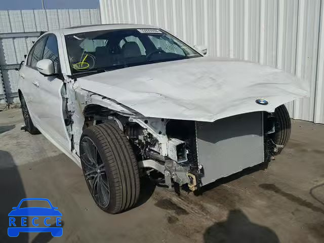 2017 BMW 540 I WBAJE5C34HG914597 image 8