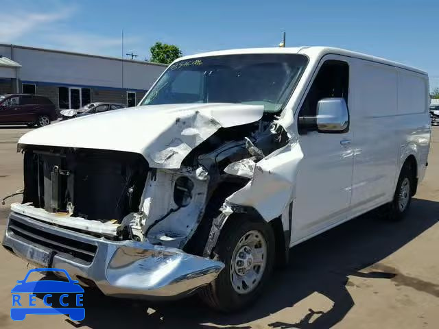 2012 NISSAN NV 1500 1N6BF0KMXCN113403 image 1