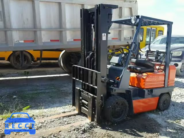 2006 TOYOTA FORKLIFT 5FGC2512584 зображення 1