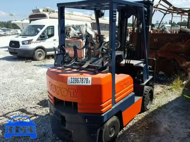 2006 TOYOTA FORKLIFT 5FGC2512584 Bild 3