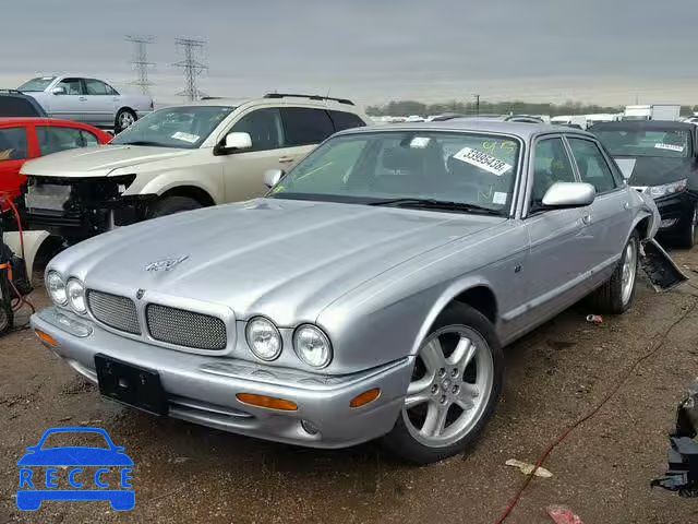 2002 JAGUAR XJ SPORT SAJDA12C22LF42489 зображення 1