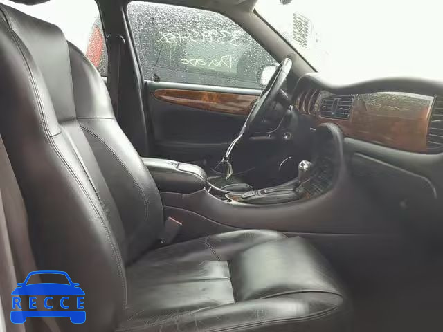 2002 JAGUAR XJ SPORT SAJDA12C22LF42489 image 4