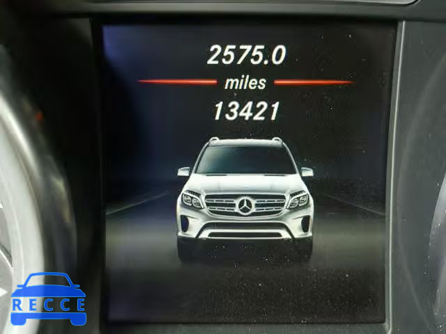 2017 MERCEDES-BENZ GLS 550 4M 4JGDF7DEXHA754507 зображення 7