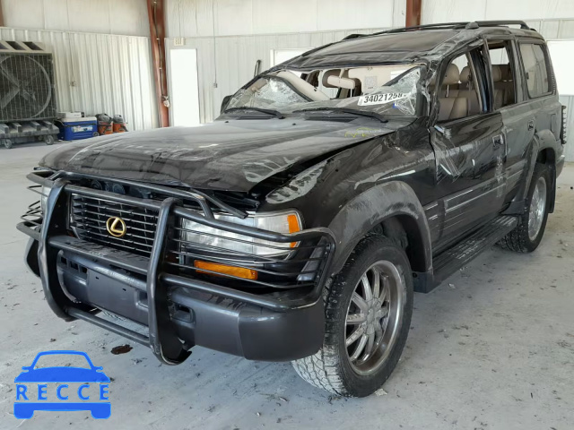 1996 LEXUS LX 450 JT6HJ88J5T0136874 image 1