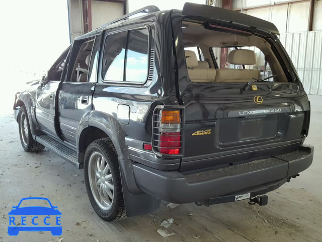 1996 LEXUS LX 450 JT6HJ88J5T0136874 image 2