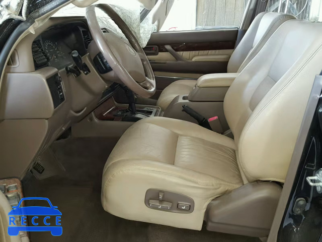 1996 LEXUS LX 450 JT6HJ88J5T0136874 image 4