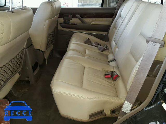 1996 LEXUS LX 450 JT6HJ88J5T0136874 image 5