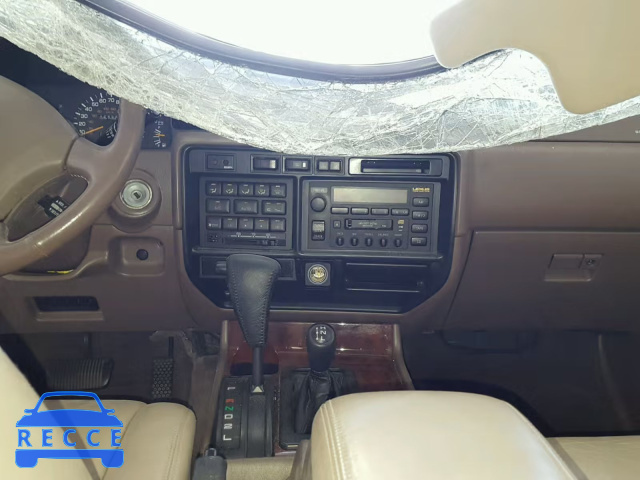 1996 LEXUS LX 450 JT6HJ88J5T0136874 image 8