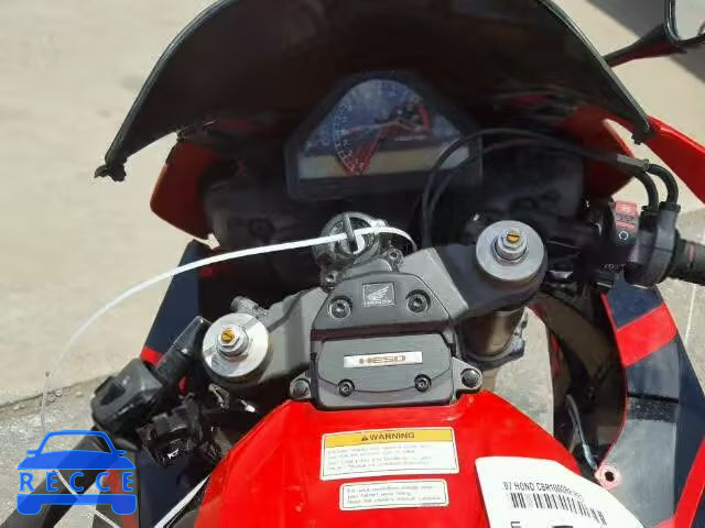 2007 HONDA CBR1000 RR JH2SC57017M303513 image 4