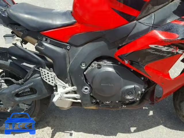 2007 HONDA CBR1000 RR JH2SC57017M303513 зображення 6