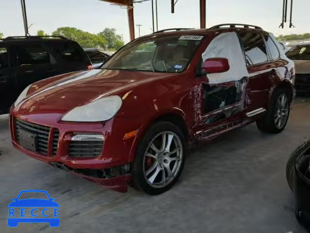 2009 PORSCHE CAYENNE GT WP1AD29P39LA65410 Bild 1