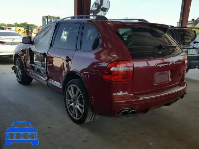 2009 PORSCHE CAYENNE GT WP1AD29P39LA65410 image 2